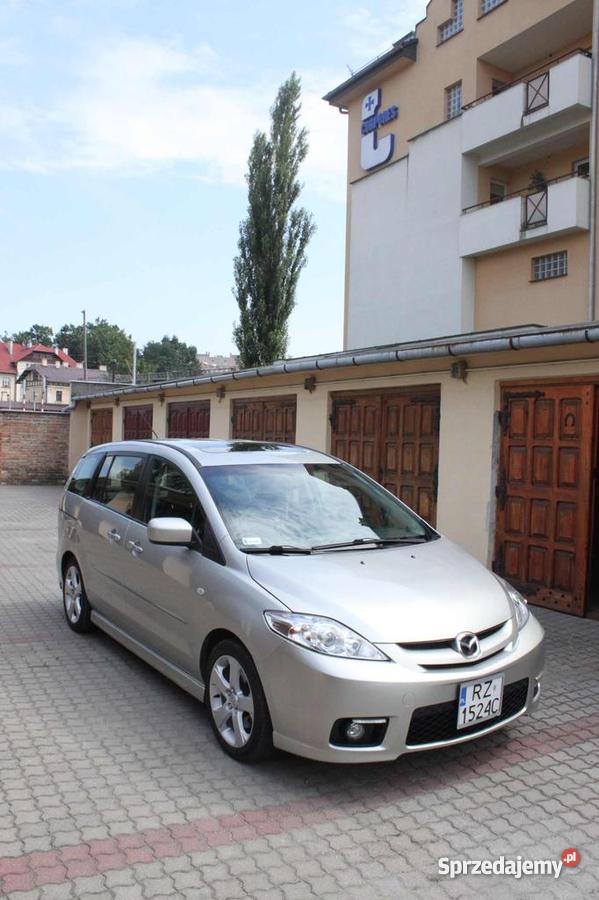 Mazda 5 amerykańska Rzeszów