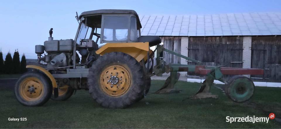 Ciągnik SAM ES Esiok traktor traktorek
