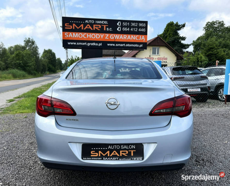 Opel Astra 16 BenzynaLPG Klima Salon Android VAT marża Rydułtowy