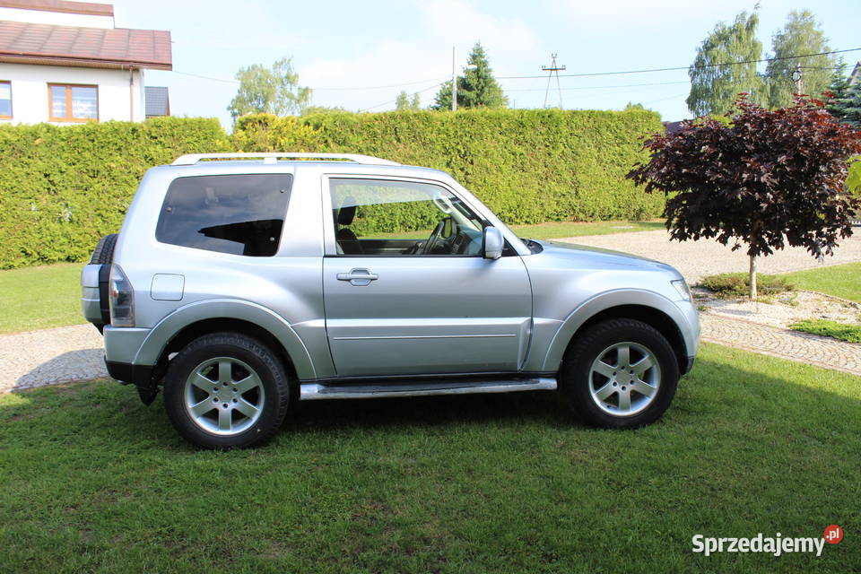 Mitsubishi Pajero 32did ASR (kontrola trakcji)