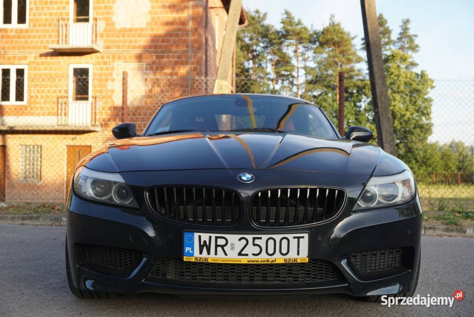 BMW Z4 E89 Roadster sDrive35i 2009 czarny Głogów Małopolski