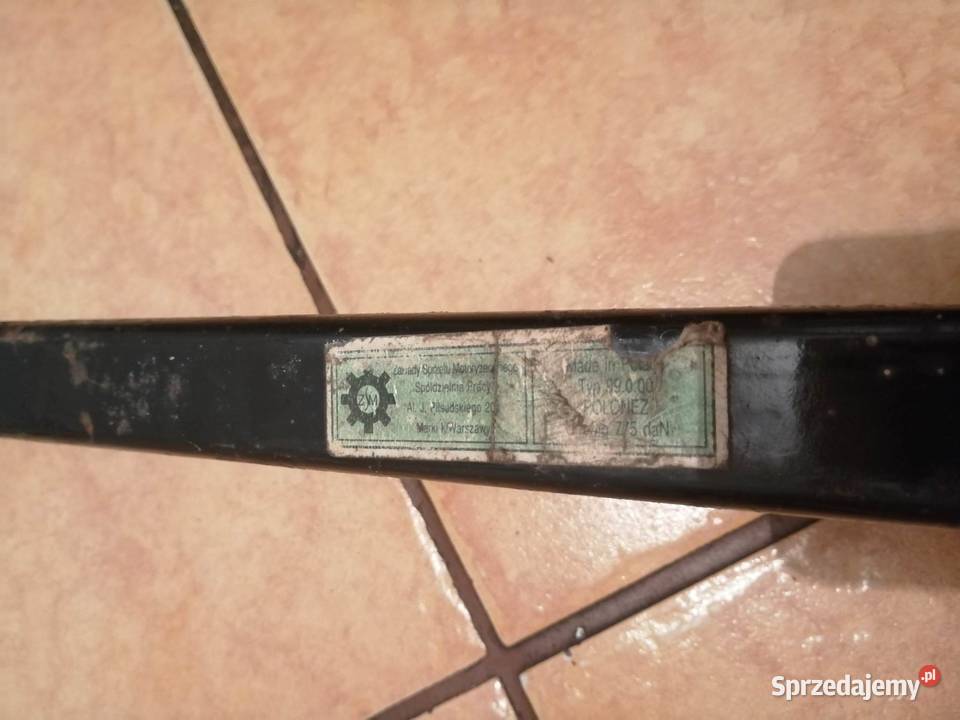 Lewarek podnośnik Maluch Pozostałe Dębica