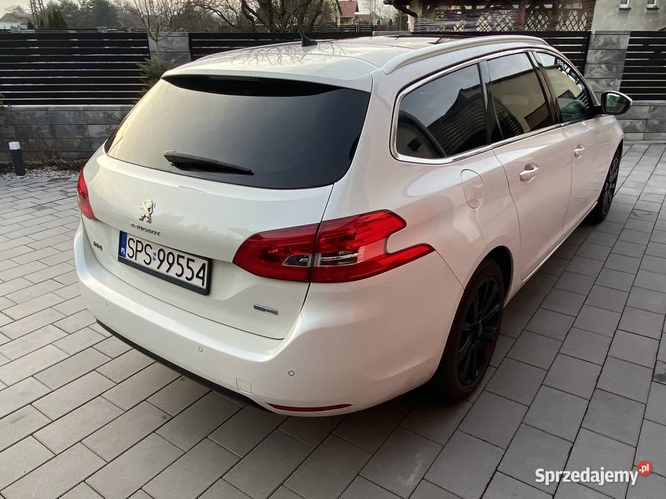 Peugeot 308 SW 12 PureTech wersja Allure automat 1200cm3 308 Pszczyna sprzedam