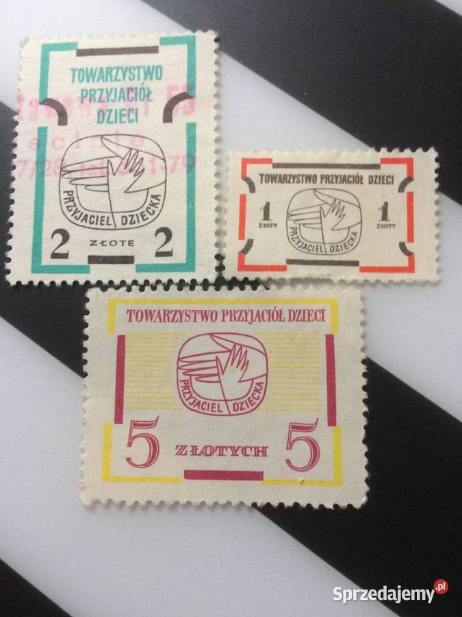 1009 Cegiełki Towarzystwo Przyjaciół Dzieci Szczecin sprzedam
