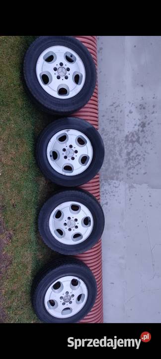 Alufelgi Mercedes vito Łęczyca