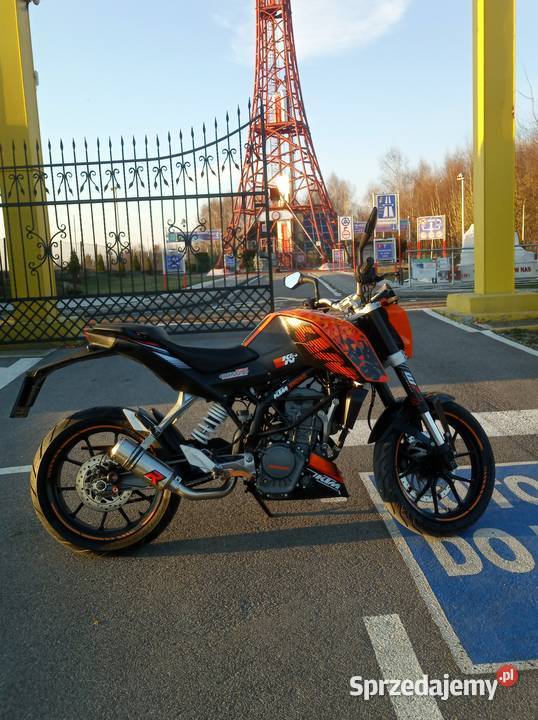 KTM Duke 2014r Abs Wielopole Skrzyńskie