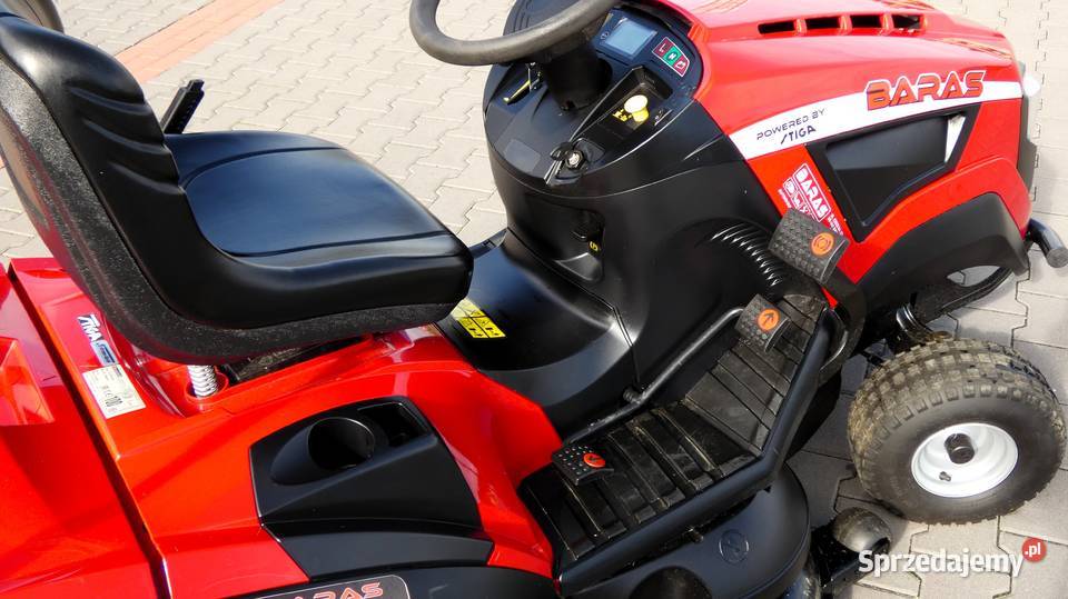 Traktorek kosiarka Baras 102HLV2 2 cylindry Demo łódzkie Świnice Warckie