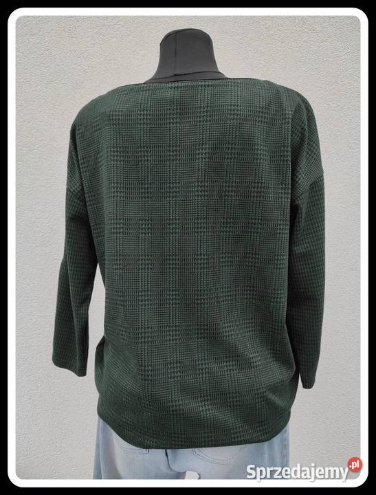 Marks Spencer bluzka butelkowa zieleń 44 XXL Płock