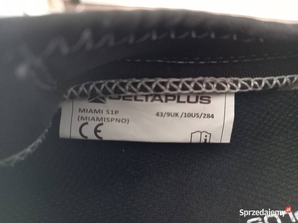 BUTY ROBOCZE DELTA PLUS ROZMIAR 43 NOWE inna Lublin