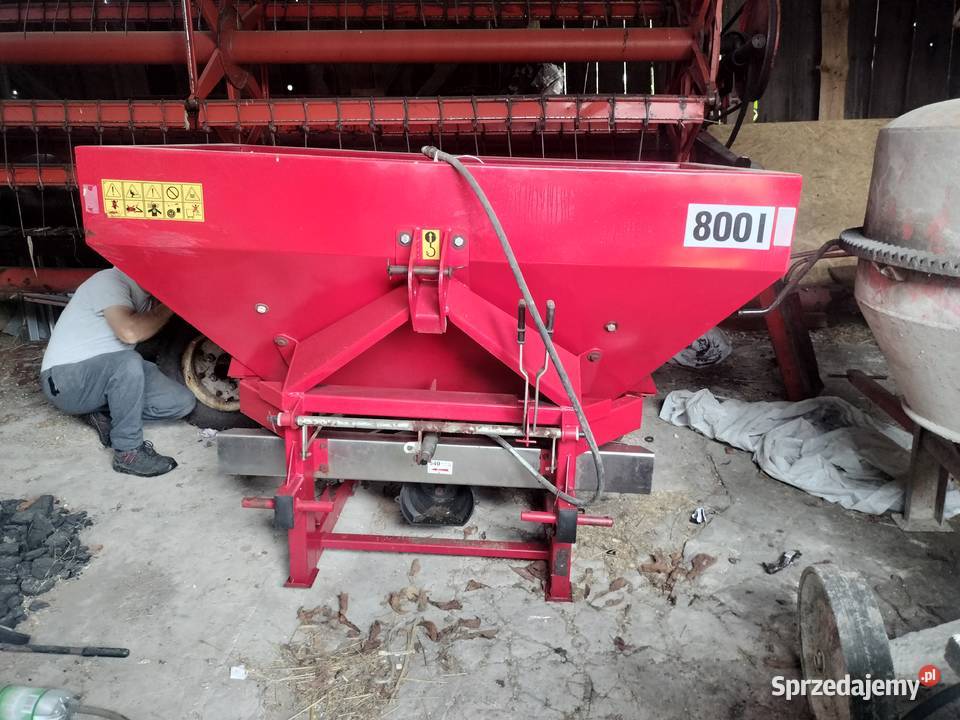 Rozsiewacz strumyk lubelskie Wierzbica