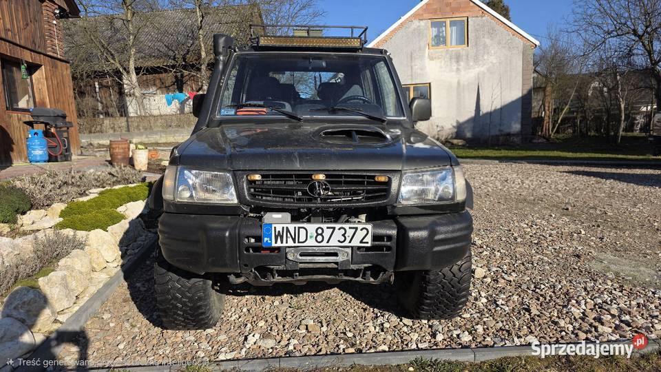 Hyundai Galloper solidna terenówka 226000km Galloper Rybna
