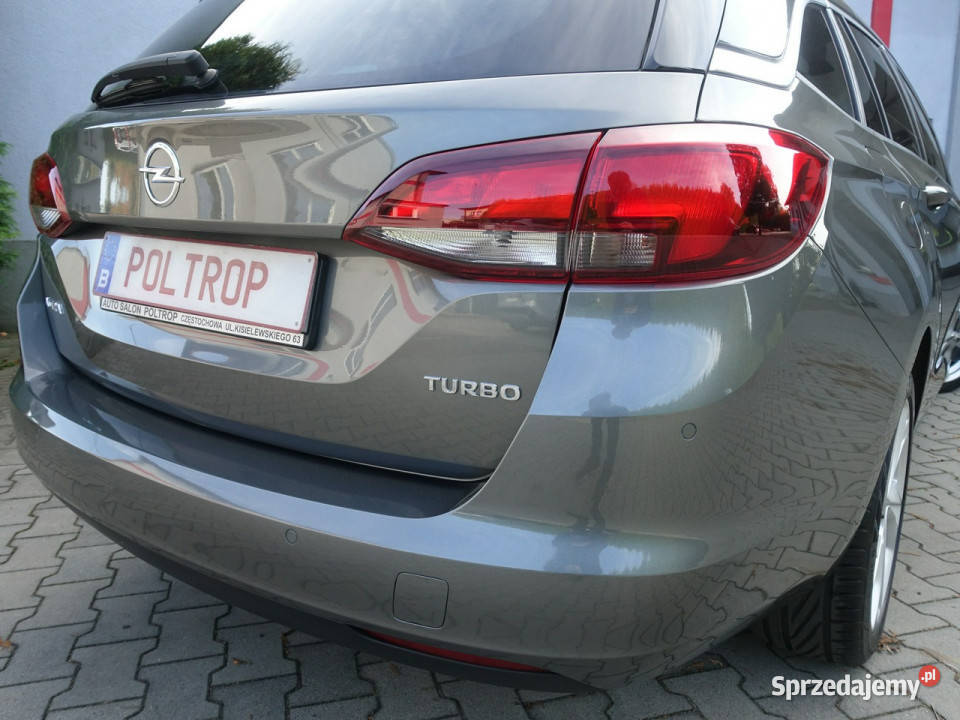 Opel Astra 14i Navi Ledy Klimatronik Półskóra klimatyzacja śląskie Częstochowa