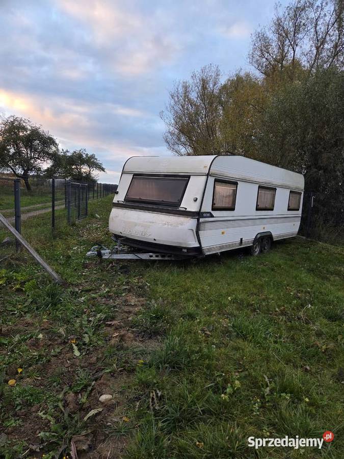 Przyczepa kempingowa hobby Kempingowe Joniec-Kolonia sprzedam