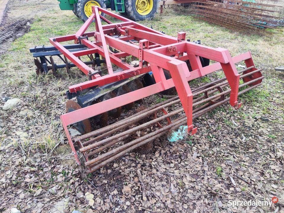 brona talerzowa AKPIL 27m talerzówka agregat Radomsko