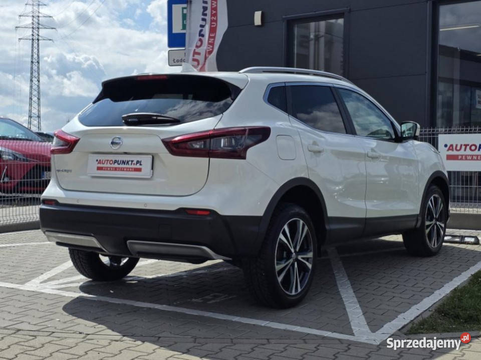 NISSAN Qashqai 2020r FV23 bezwypadkowy ASO benzyna Poznań