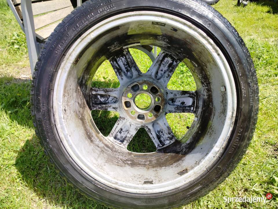 Felgi aluminiowe Audi R17 5x100 Samochodowe Kłodzko