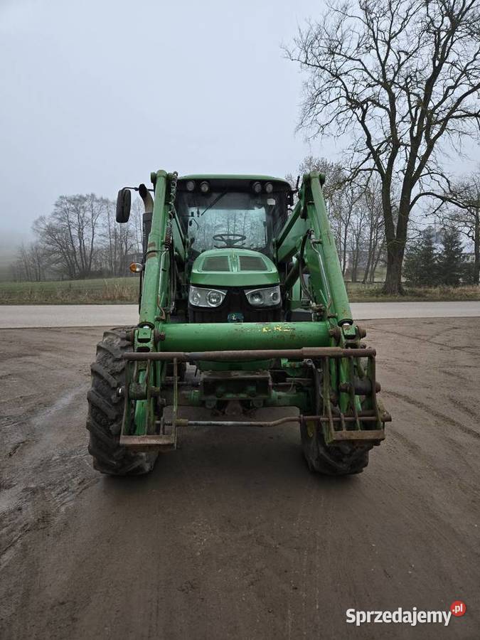 John Deere 6125M Export 4WD podlaskie Szołtany