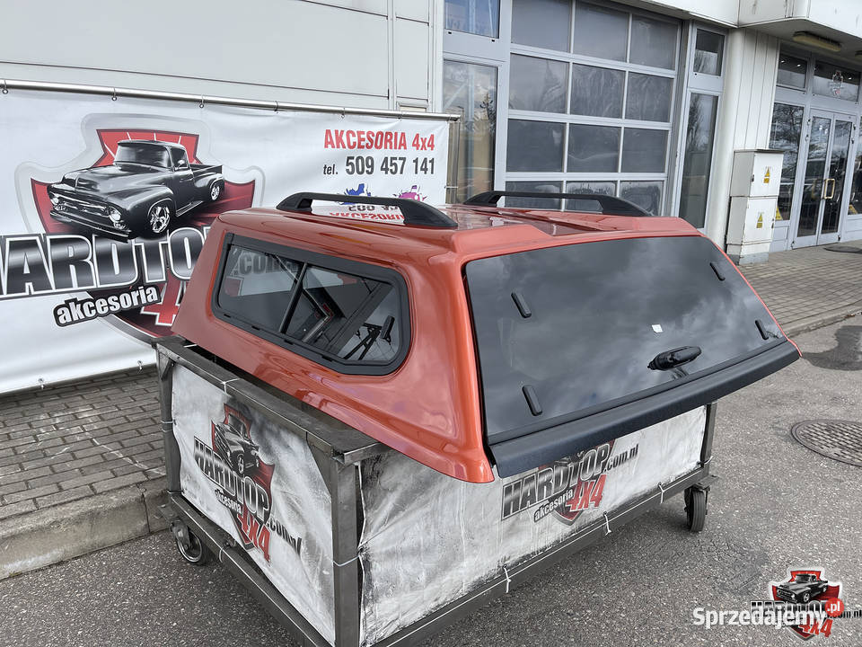 Zabudowa Mitsubishi L200 markowa hardtop pickup Karoseria Pasłęk