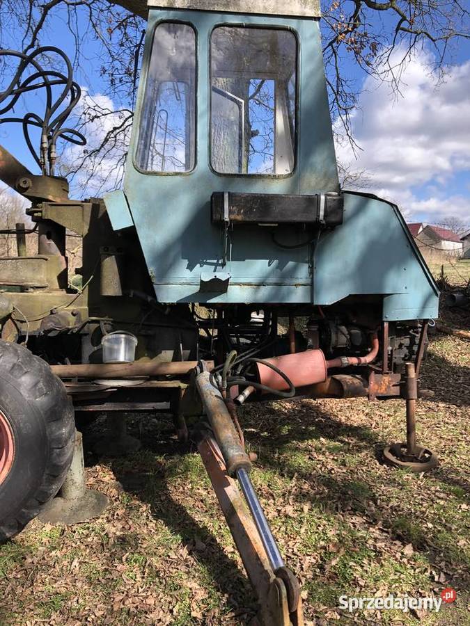 Obniżona Ładowacz UNHZ 750 z napędem silnik VW nieuszkodzony Dąbie sprzedam