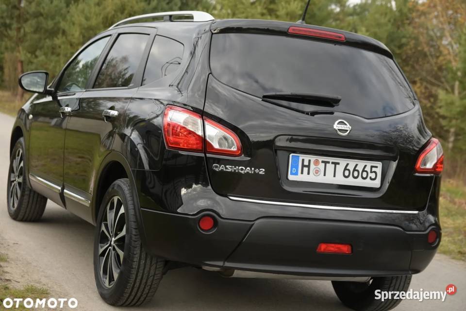 NISSAN QASHQAI 2 20 Benzyna 140 Z Niemiec TEKNA Niwy