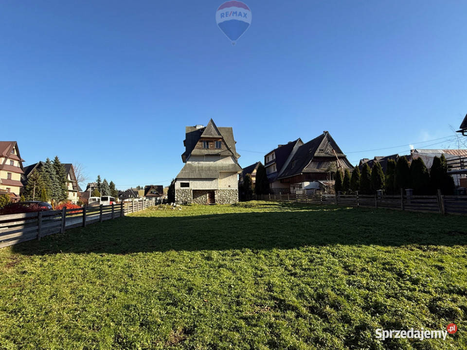 DOM DO REMONTU ZAKOPANEGO Poronin