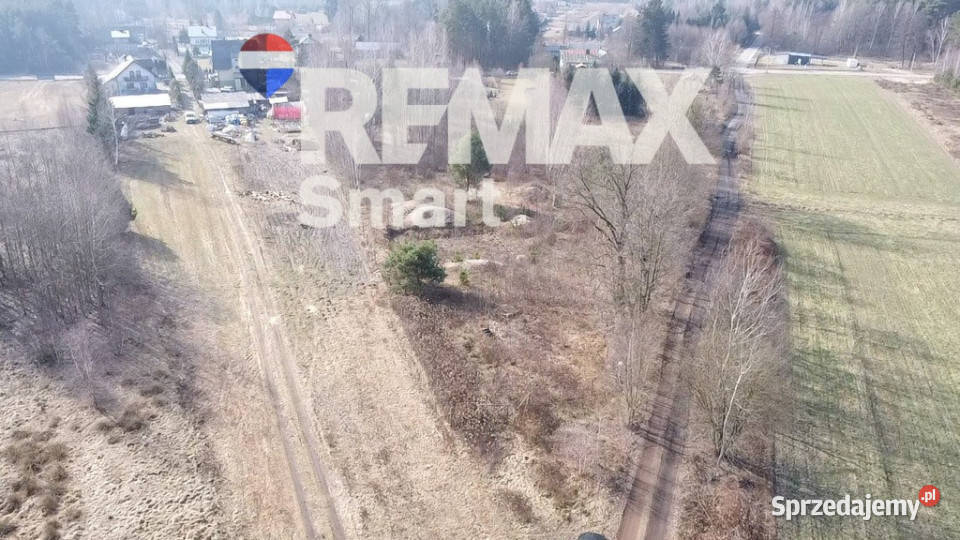 Działka budowlana z WZ 3550m2 Dobre