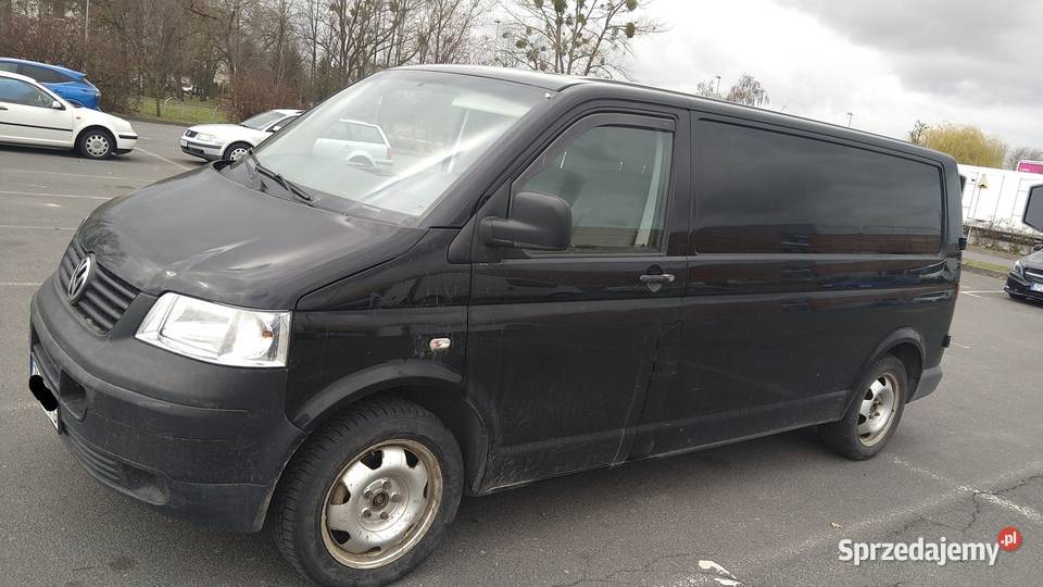 volkswagen transporter t5 19 tdi LONG diesel zachodniopomorskie Szczecin