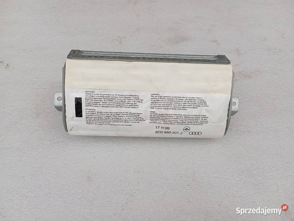 Audi a4 b5 poduszki powietrzne