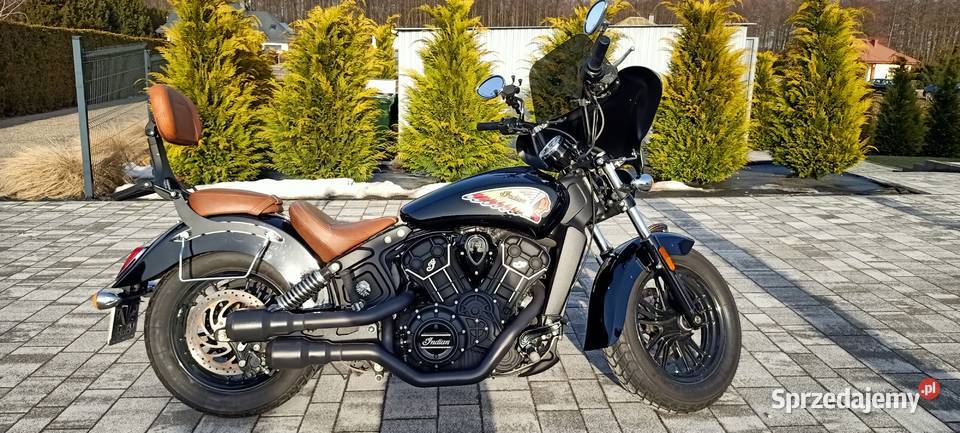 Indian Scout Sixty 1200 stan perfekcyjny lubelskie Bełżyce sprzedam