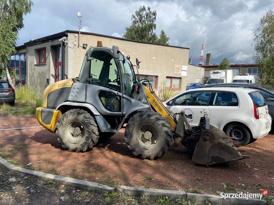 Sprzedam ładowarkę Kramer 280 Bytom sprzedam
