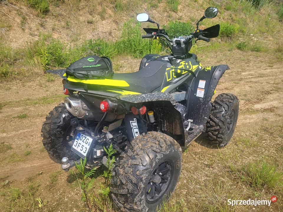 Sprzedam quada TGB Target 600 Zgorzelec