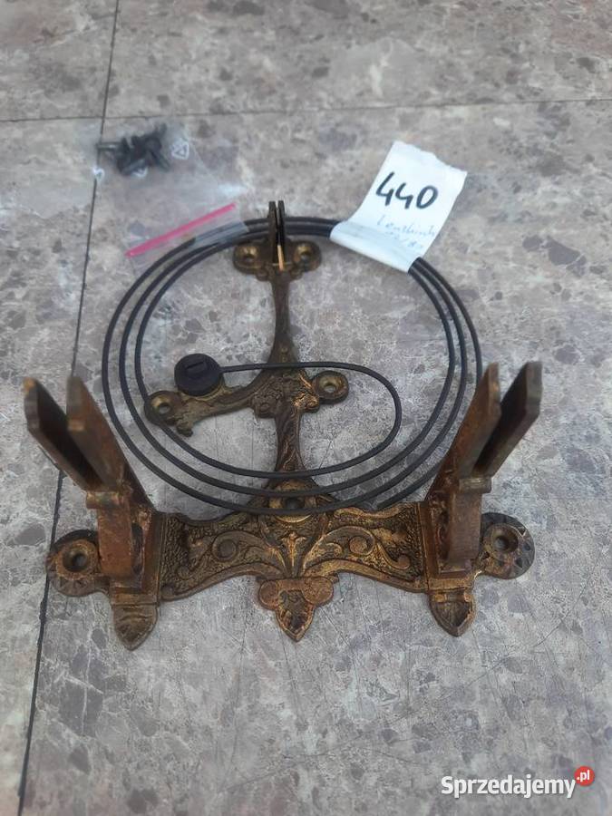 440 Gong sanki mocowanie mechanizmu zegara Tczew
