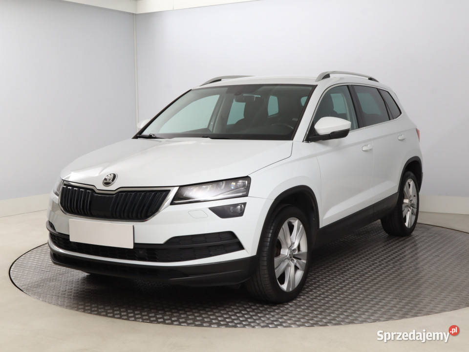 Skoda Karoq 15 TSI światła LED Bielany Wrocławskie