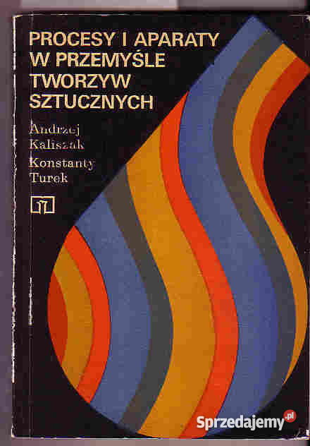 1632 PROCESY I APARATY W PRZEMYŚLE TWORZYW SZTUC Czyrna sprzedam