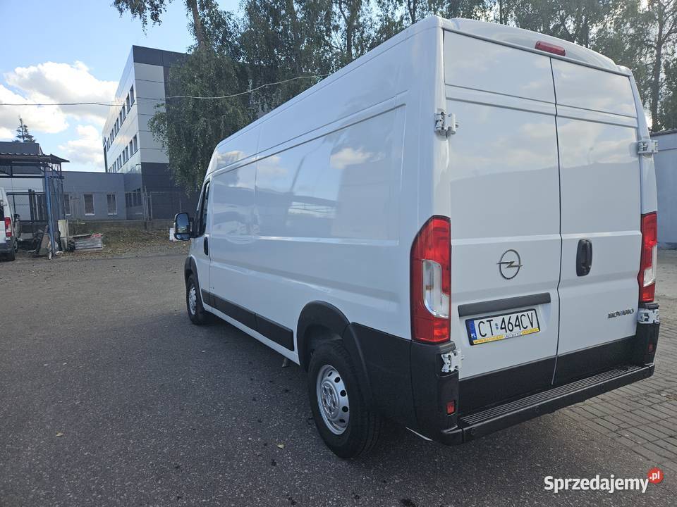 Opel Movano 2022 160 kujawsko-pomorskie Toruń
