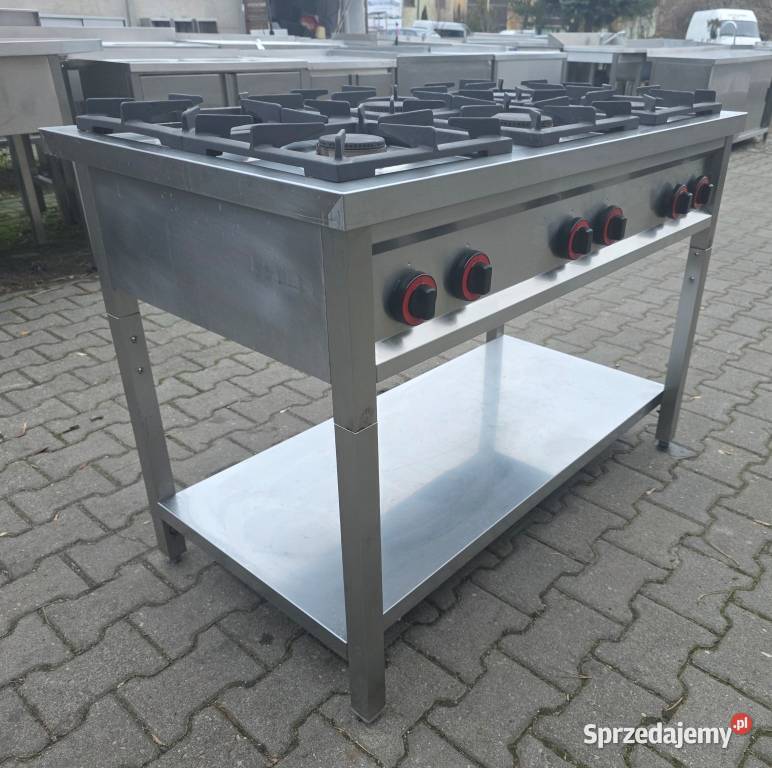 Kuchnia Gazowa 6 Palnikowa REDFOX 36 kW M1234 N