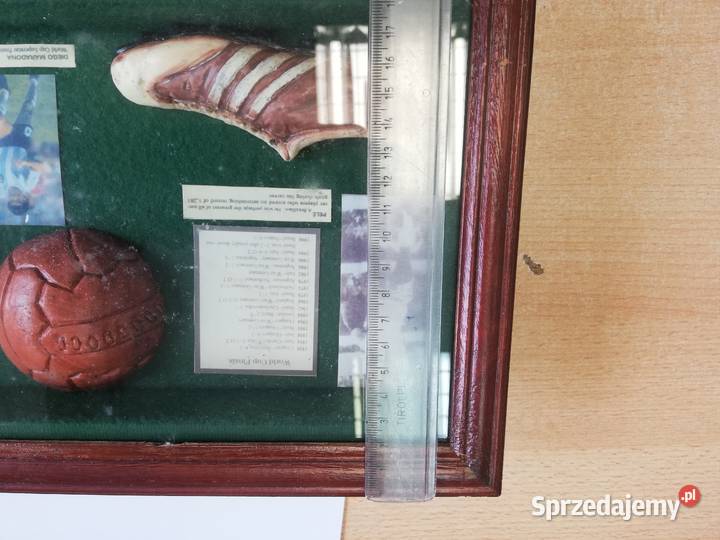Pamiątka piłkarska FIFA Diego Maradona i Pele podkarpackie