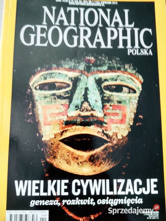 Wielkie cywilizacje czasopisma podróżnicze Warszawa sprzedam