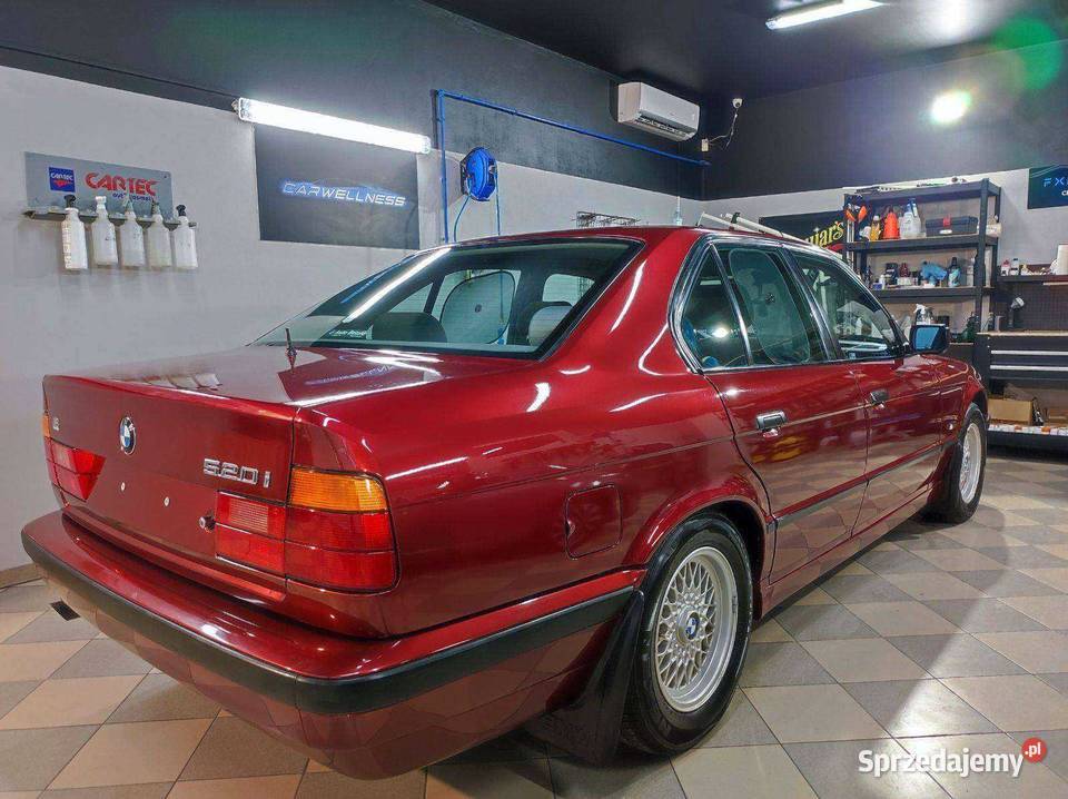BMW e34 520i z Hiszpanii mały przebieg Warszawa sprzedam