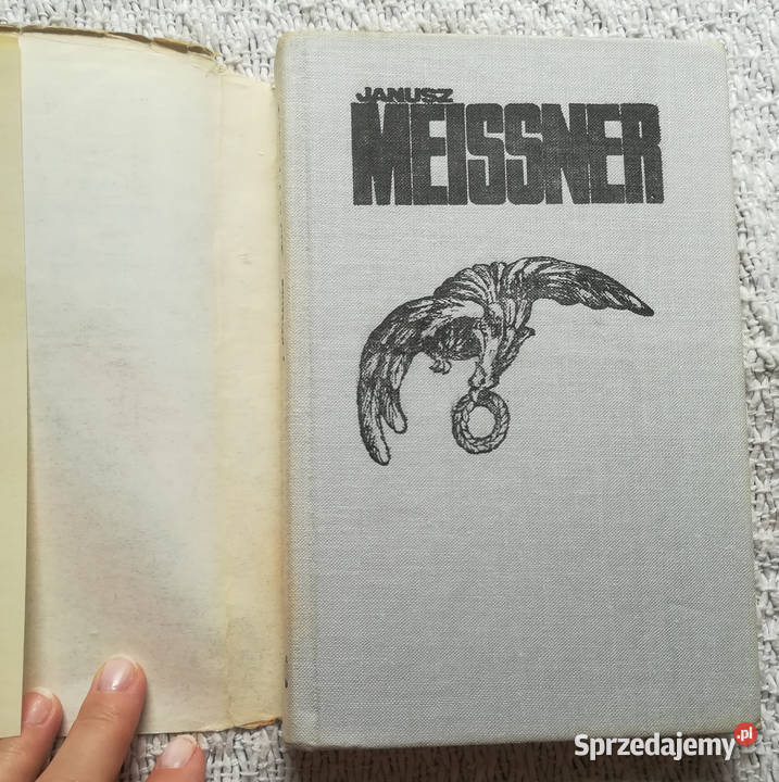 Pistolety i Kosyniery Janusz Meissner twarda z obwolutą