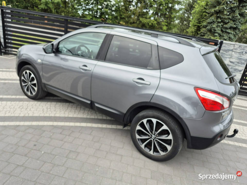 Nissan Qashqai 15 DCI kamera navi Panorama II 1500cm3 lubelskie Drelów