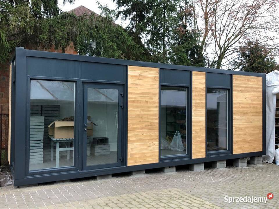 Pawilon handlowy kontener biurowy 8x3 biuro