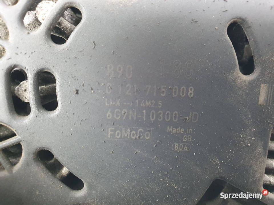 ALTERNATOR VOLVO V70 0121715008 kujawsko-pomorskie Lipno