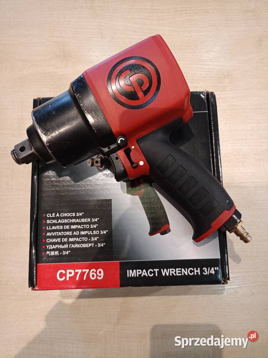 Klucz pneumatyczny Chicago Pneumatic CP7769 pomorskie Gdańsk sprzedam