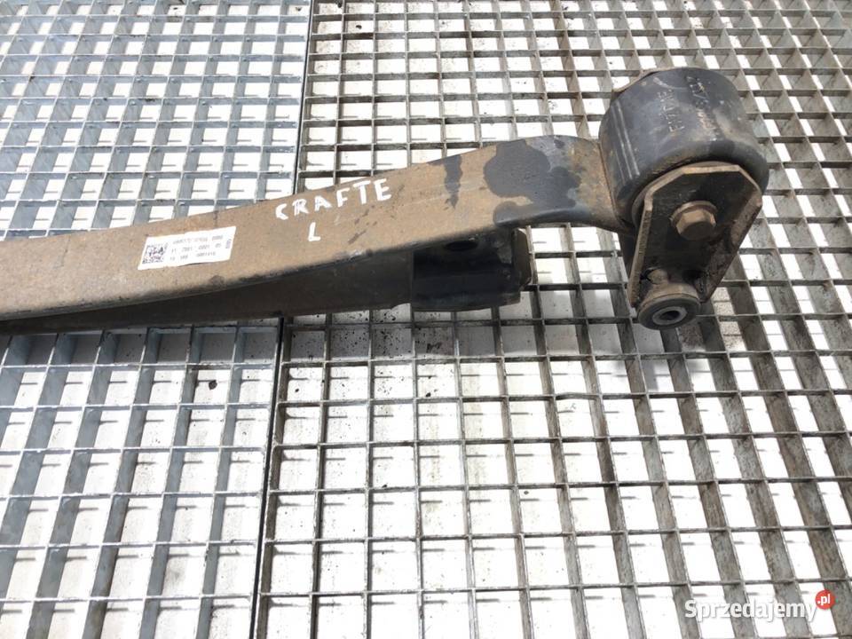 RESOR LEWY TYŁ VW CRAFTER 30 50 Hatchback 0616 osobowe Resory