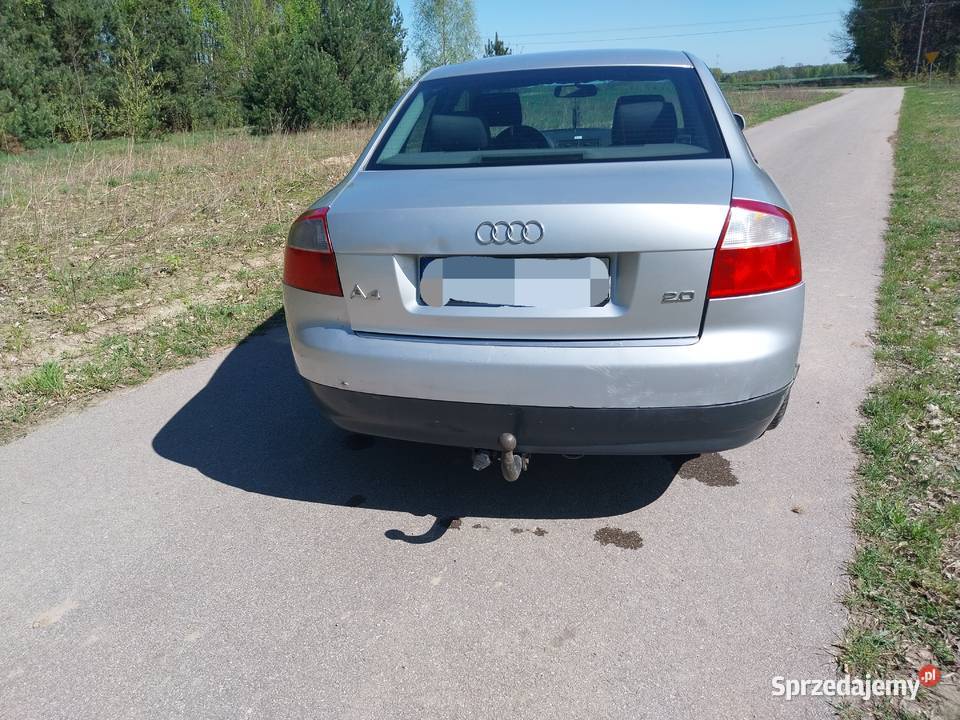 Sprzedam AUDI A4 19 TDI 2002 Rok produkcji 2002 Olszyc Szlachecki