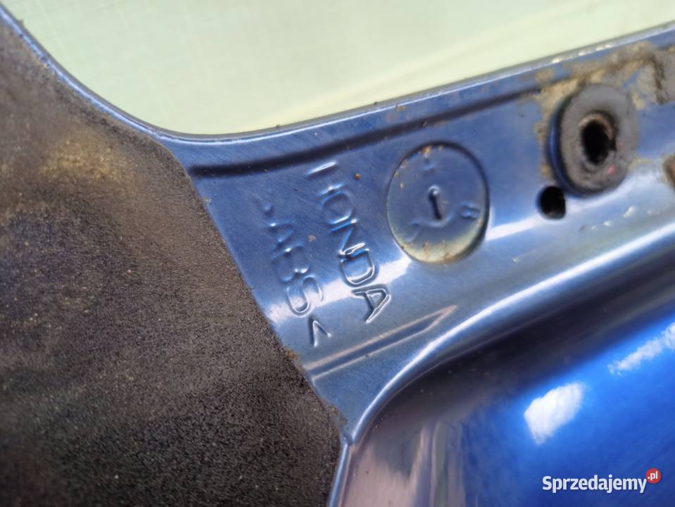 Honda Jazz II 2 Sport lotka spoiler na klapę Spoilery łódzkie Sieradz