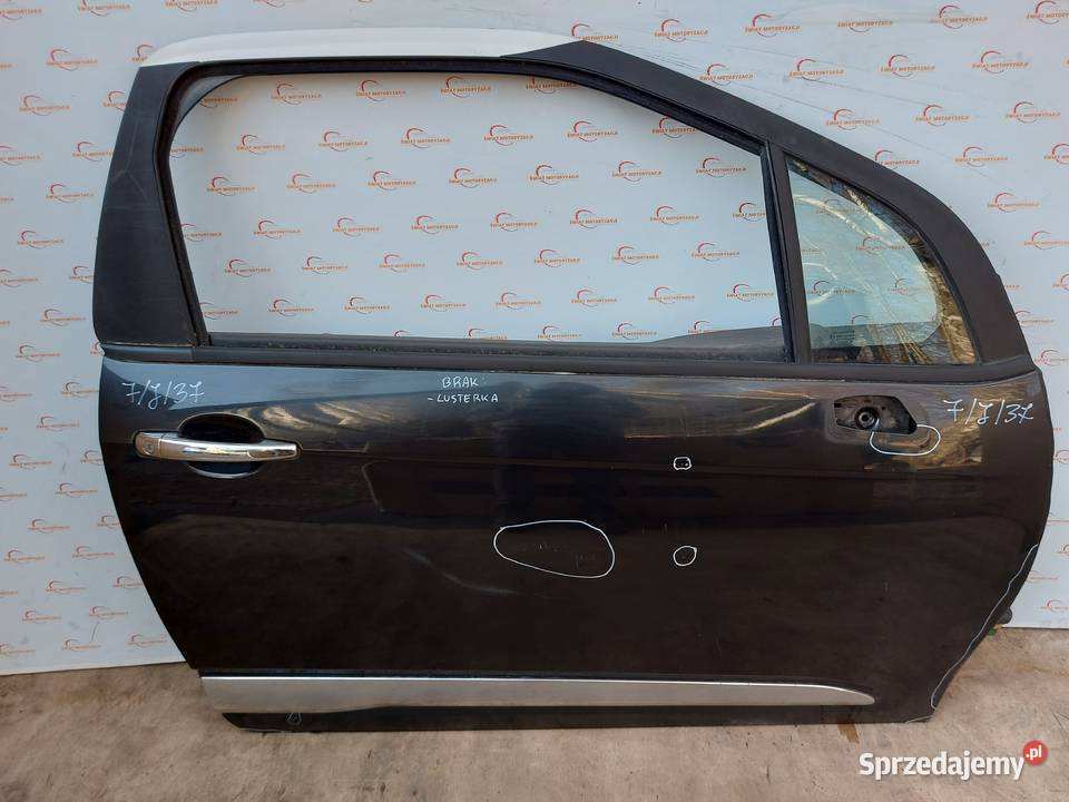 CITROEN DS3 12r drzwi prawe przód 170 mikronów Kielce