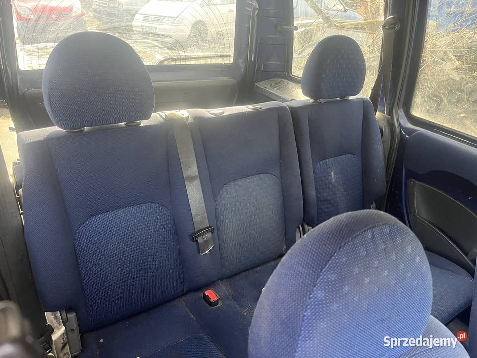 Fiat doblo 19 d na części Zielona Góra