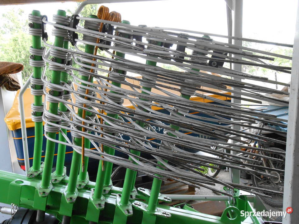 Zgrabiarka Karuzelowa SaMasz Z410 sprzedam